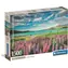 CLEMENTONI Puzzle Lupiny u jezera Tekapo / 1500 dílků / od 18 let