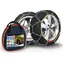 Compass WINTER X80 / Sněhové řetězy / do 1800 kg / ÖNORM V 5117 / sada 2 ks