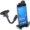 Compass Držák telefonu a GPS MAX černá / Držák do auta / přísavka / rameno 15 cm / otočný 360°