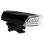 RULYT MS-220942 / Přední světlo na kolo / 5 LED / uchycení na řídítka / 3x AA baterie