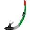 CALTER ADULT 63PVC-SILICON zelená / Šnorchl / PVC/silikon