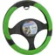 Compass Potah volantu COLOR LINE zelený / Potah volantu / 37-39 cm / perforovaný