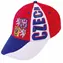 SPORTTEAM Kšiltovka ČR 8 / Kšiltovka / 100% bavlna / obvod 57-58 cm