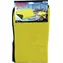 Compass GRAND TOWEL 80x50 cm žluto-šedá / Mikrovláknová utěrka na auto / oboustranná / 80×50 cm