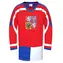 SportTeam Hokejový dres ČR 1 červený, vel. M / Hokejový dres / 100% polyester