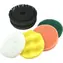 Compass Leštící sada pro MULTI AKU 07265 / Leštící sada / 100 mm / 5 ks