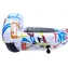 Eljet Kolonožka Lite Crazy White / 2x 250W / Rychlost: 10 km/h / Dojezd: 5-8 km / Nosnost: 100 kg