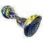 Eljet Kolonožka Roadster Graffiti Yellow / Hoverboard / 2x 350W / 12 km/h / dojezd 10 km / nosnost 120 kg