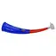 SPORTTEAM Trubka roh ČR 1 / 45 x 7 cm / 100% polyetylen
