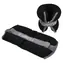 Lifefit Kotník/zápěstí S2 2x2,0 kg černá / Neoprenová zátěž / Suchý zip / Neopren