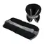 Lifefit Kotník/zápěstí S2 2x1,5kg černá / Neoprenová zátěž / Pár / Suchý zip / Neopren