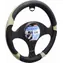Compass Potah volantu GRIP béžový / Potah volantu / 37-39 cm