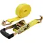 Compass Popruh s ráčnou a háky 6 m / Upínací popruh / 2500 daN / šířka 50 mm / TÜV/GS