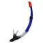 CALTER ADULT 63PVC-SILICON modrá / Šnorchl / PVC/silikon