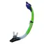 CALTER Adult 117Silicon zelená / Šnorchl / silikon / flexibilní trubice / vlnolam proti vodě
