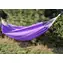 RULYT Houpací síť 200x145 cm fialová / Houpací síť / Nosnost 100 kg / 210T polyester