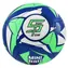 SPORTTEAM Fotbalový míč miniball S2 modro-neonově zelený / Míč / vel. 1 / 12 panelů / dvouvrstvý / 120-140 g