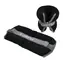 Lifefit S2 2x0,5kg černá / Neoprenová zátěž / Kotník a zápěstí / Pár / Suchý zip