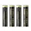 Orico Ener-G EG7C černá / Nabíjecí baterie AAA / USB-C / 1,5V / 500mWh / 4 ks