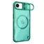 Nillkin Iceblade Prop Magnetic zelená / Kryt pro Apple iPhone 16e, 17e / Magnetický / Se stojánkem