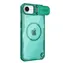 Nillkin Iceblade Prop Magnetic zelená / Kryt pro Apple iPhone 16e, 17e / Stojánek, kryt kamery