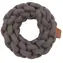 M-Pets Coto bavlněná hračka kruh šedá / Přetahovadlo / Bavlna / O 13 cm