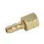 Meva adaptér G 3/8L pro plynovou hadici / Adaptér / Závit G 3/8"