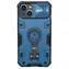 Nillkin CamShield Armor PRO Magnetic modrá / Zadní kryt / Apple iPhone 14 Plus / MagSafe / Ochrana fotoaparátu