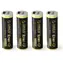 Orico Ener-G EG5C černá / Nabíjecí baterie AA / USB-C / 1,5V / 2100mWh / 4 ks