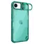 Nillkin Iceblade Prop zelená / Kryt / se stojánkem / Apple iPhone 16e a 17e