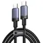 Ugreen Kabel USB-C - USB-C 3 m černá / Kabel USB-C / PD 100W / 5A