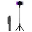 Orico SPV100 černá / Selfie tyč s mini stativem / Bluetooth / 360° otočení / 100 cm