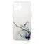 Hurtel Marble iPhone 12 Pro Max modrá / Kryt na telefon / Gelový, mramorový vzor