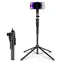 Orico SPN185 černá / Selfie tyčka - tripod / 1/4" závit / Bluetooth 5.2 / rotace 360°