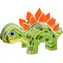 JOKOMISIADA 3D puzzle Stegosaurus / 36 dílků