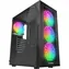 Rampage Plaid V1 černá / Skříň / 4x 120 mm RGB ventilátor / Prosklená bočnice