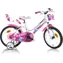 Dino Bikes 166RSN Fairy 16" bílá / Dětské jízdní kolo / 6-8 let / 10,3 kg