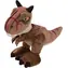 SCHMIDT Plyšák Toro hnědo-světle hnědá / Jurský svět / 27 cm