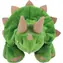 SCHMIDT Plyšák Triceratops zelenobéžová / Jurský svět / 25 cm / od 0 měsíců