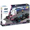 COBI Stavebnice 1685 BWT Alpine F1 Pit Stop / 1:26 / 477 dílků / 2 figurky