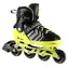 NILS EXTREME Brusle NH18192 4v1 zelené / Kolečkové brusle / Hliníkový podvozek / ABEC7 / Nůž na led