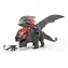 SPIN MASTER Jak vycvičit draka Rudá smrt figurka a mini Bezzubka / 38 cm / od 4 let