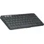 Logitech Keys-To-Go 2 grafitová / Přenosná bezdrátová klávesnice / DE layout / Bluetooth