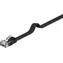 PremiumCord Plochý UTP CAT6 15m černá / Patch kabel / RJ45-RJ45