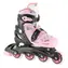 NILS EXTREME Brusle NH18331 4v1 růžové / ABEC 7 ložiska / vel. S–M (31–38) / nastavitelná velikost boty