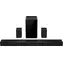 TCL Q85H titanová / 7.1.4 kanálový soundbar / 510 W / Bluetooth 5.3 / Wi-Fi / Dolby Vision