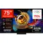 75" TCL 75Q7D PRO titanová / Televize / QLED / Mini LED / UHD 4K / 144Hz / Google TV