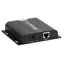 XtendLan HDMI extender po LAN, přijímač / Přijímač HDMI / UDP/Multicast / 4K/2K/1080p / Přenos IR ovládání