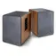 Wavemaster BASE šedo-hnědá / Reproduktory / 2.0 / Bluetooth / 3,5mm jack / RMS 30W
