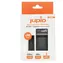 Jupio Batterypack NP-F550 + nabíječka / Sada akumulátoru a nabíječky / pro Sony NP-F550